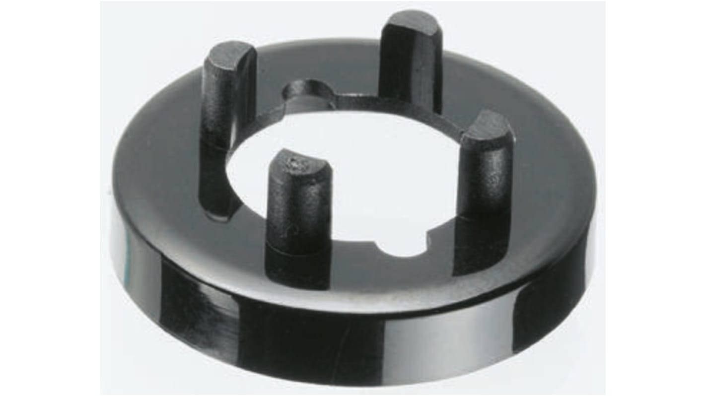 Sifam 11.5mm Black Nut Cover, N110-BLK