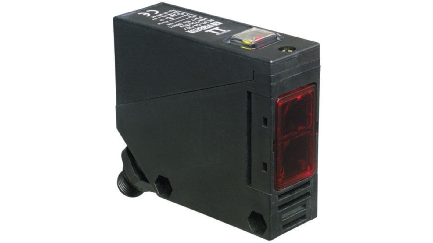 Rs-Online Sensore fotoelettrico Rettangolare Pepperl + Fuchs a diffusione rilevamento 800 mm uscita Relè