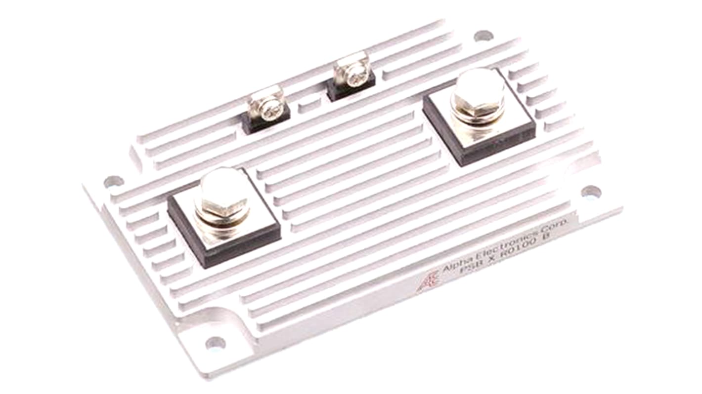 PSBXR0100B | アルファ・エレクトロニクス シャーシ取り付け抵抗 PSBXR0100B | アルファ・エレクトロニクス シャーシ取り付け抵抗