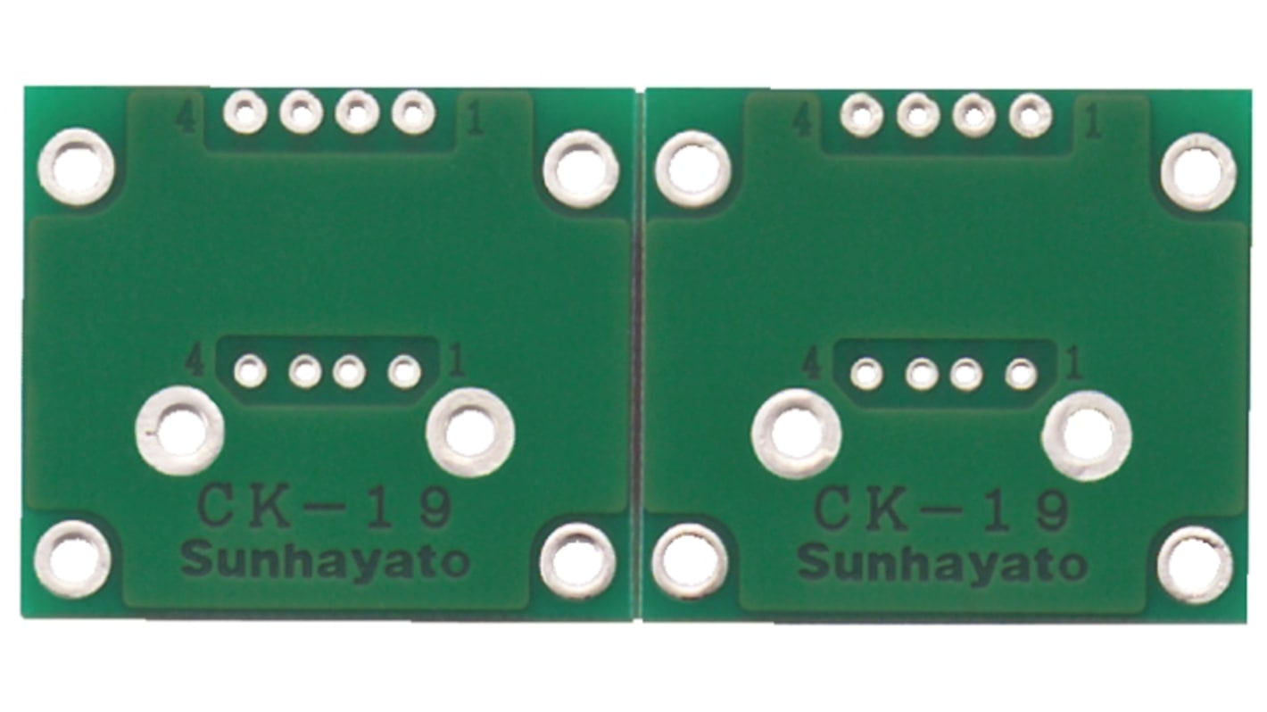 CK-20, Extender Board Converter Board FR4 55.88 x 24.13 x 1.6mm