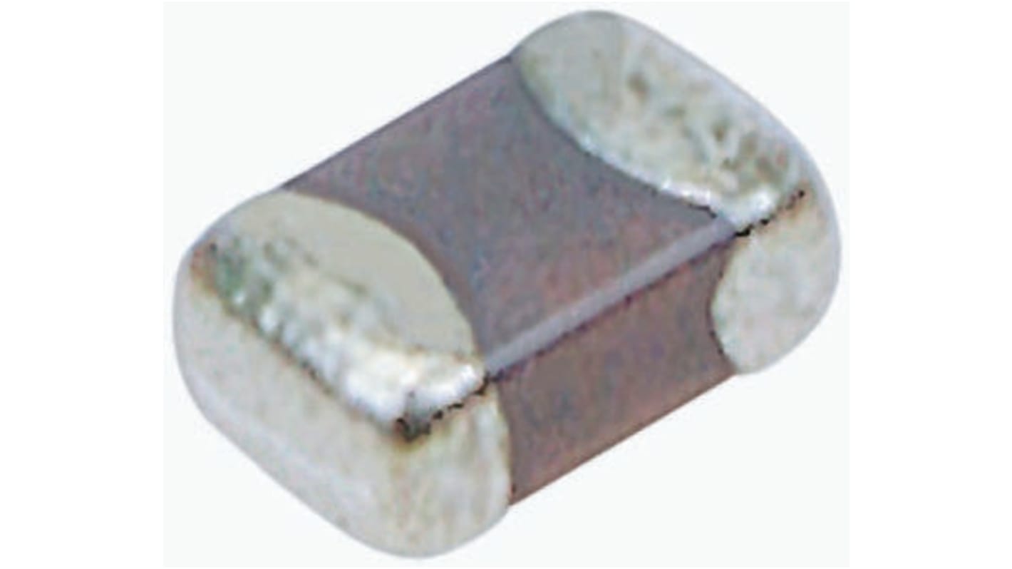 KYOCERA AVX 2.2nF Multilayer Ceramic Capacitor MLCC, 50V dc V, ±10% , SMD