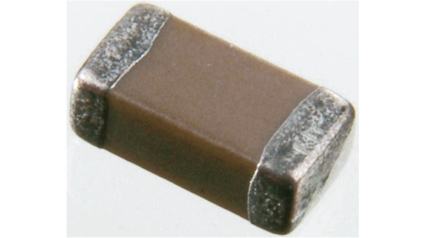 KYOCERA AVX 4.7nF Multilayer Ceramic Capacitor MLCC, 1kV dc V, ±10% , SMD