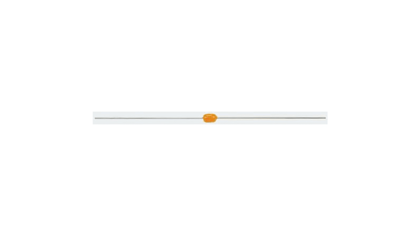 Condensatore ceramico multistrato (MLCC) AVX SA 10nF, ±20%, 50V cc, Assiale