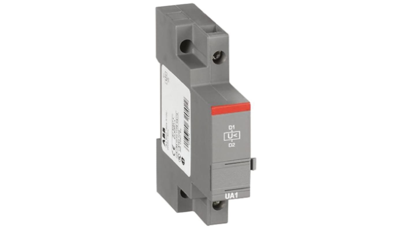 ABB Undervoltage Release Circuit Trip for use with MS116, MS132, MO132, MS165, MO165