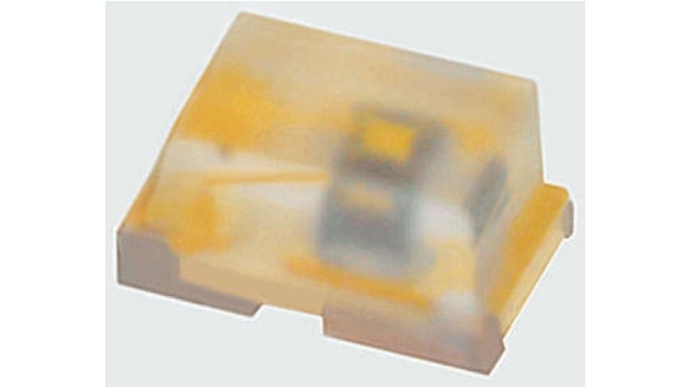 LED, SMD, Żółty, 2-Pin, 2,5 V, 120°, Kingbright