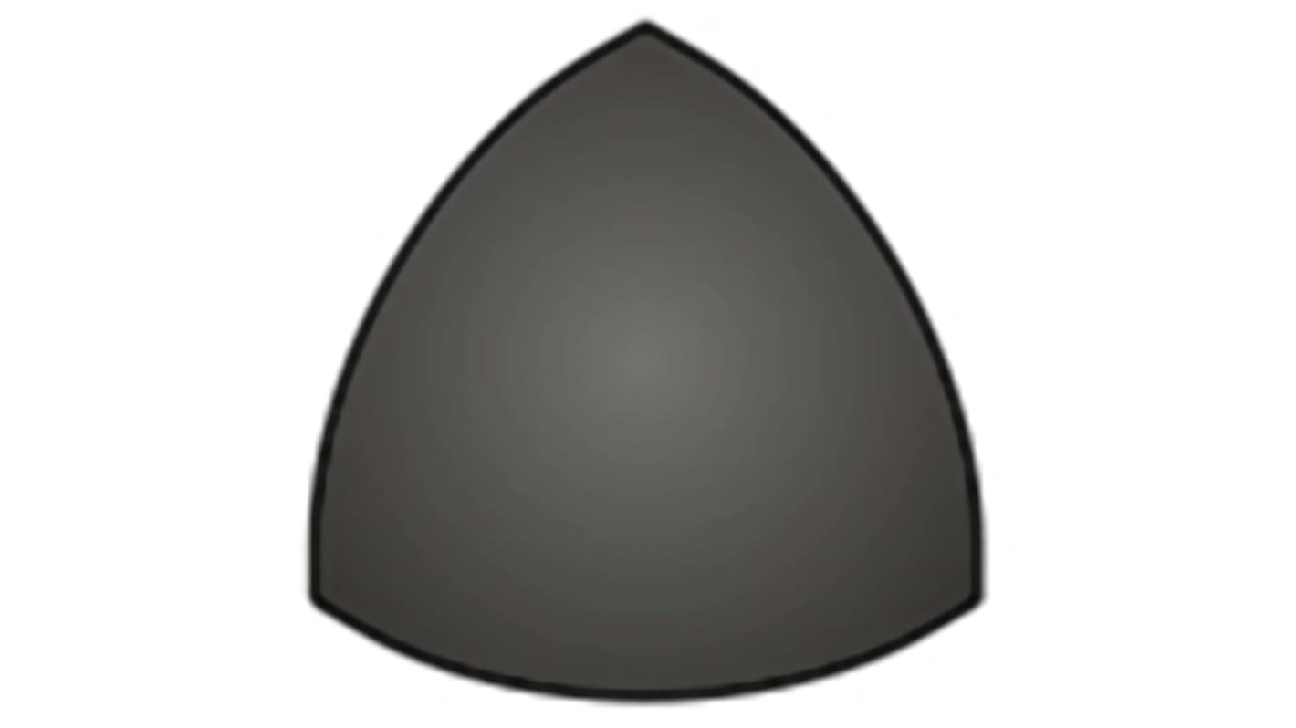 Bosch Rexroth Black Polypropylene Corner Bracket Cap, 20 x 20R Strut Profile, 6mm Groove