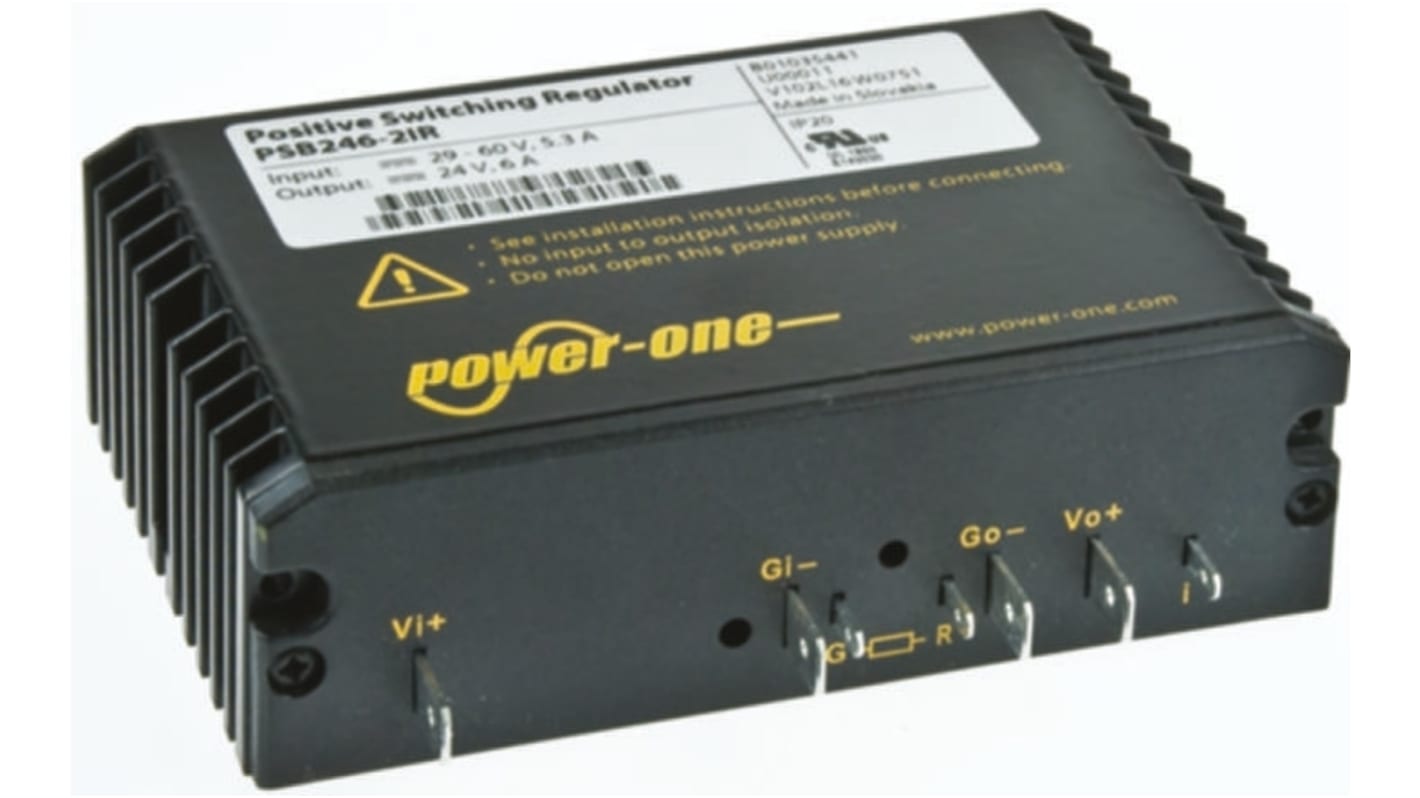 BEL POWER SOLUTIONS INC Switching Regulator, Screw Mount, 5.1V dc Output Voltage, 7 → 40V dc Input Voltage, 8A