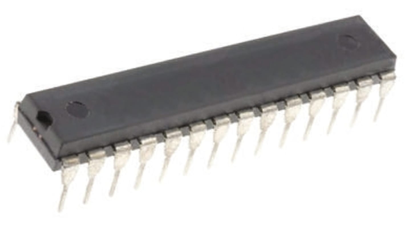 Microchip PIC18F26J50-I/SP, 8bit PIC Microcontroller, PIC18F, 48MHz, 64 kB Flash, 28-Pin SPDIP
