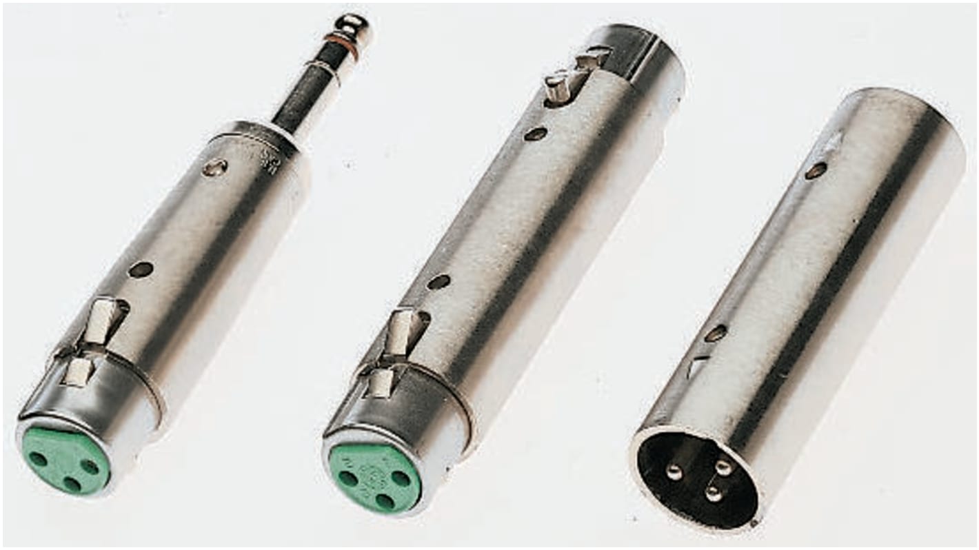 Switchcraft AV Adapter, Female XLR to Female XLR