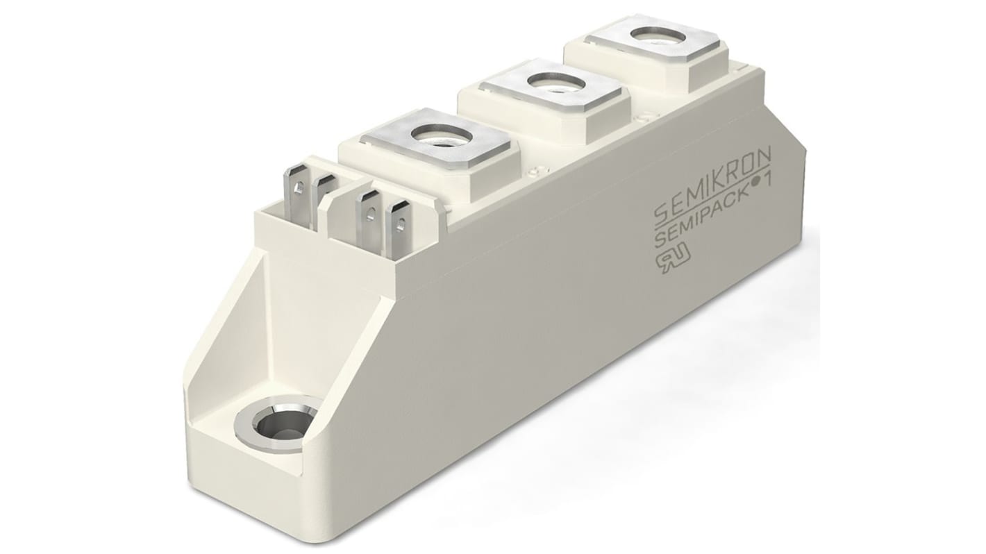 Semikron SCR Modul Dioden-/Thyristor-Modul SCR 106A SEMIPACK1 1200V 2.25kA