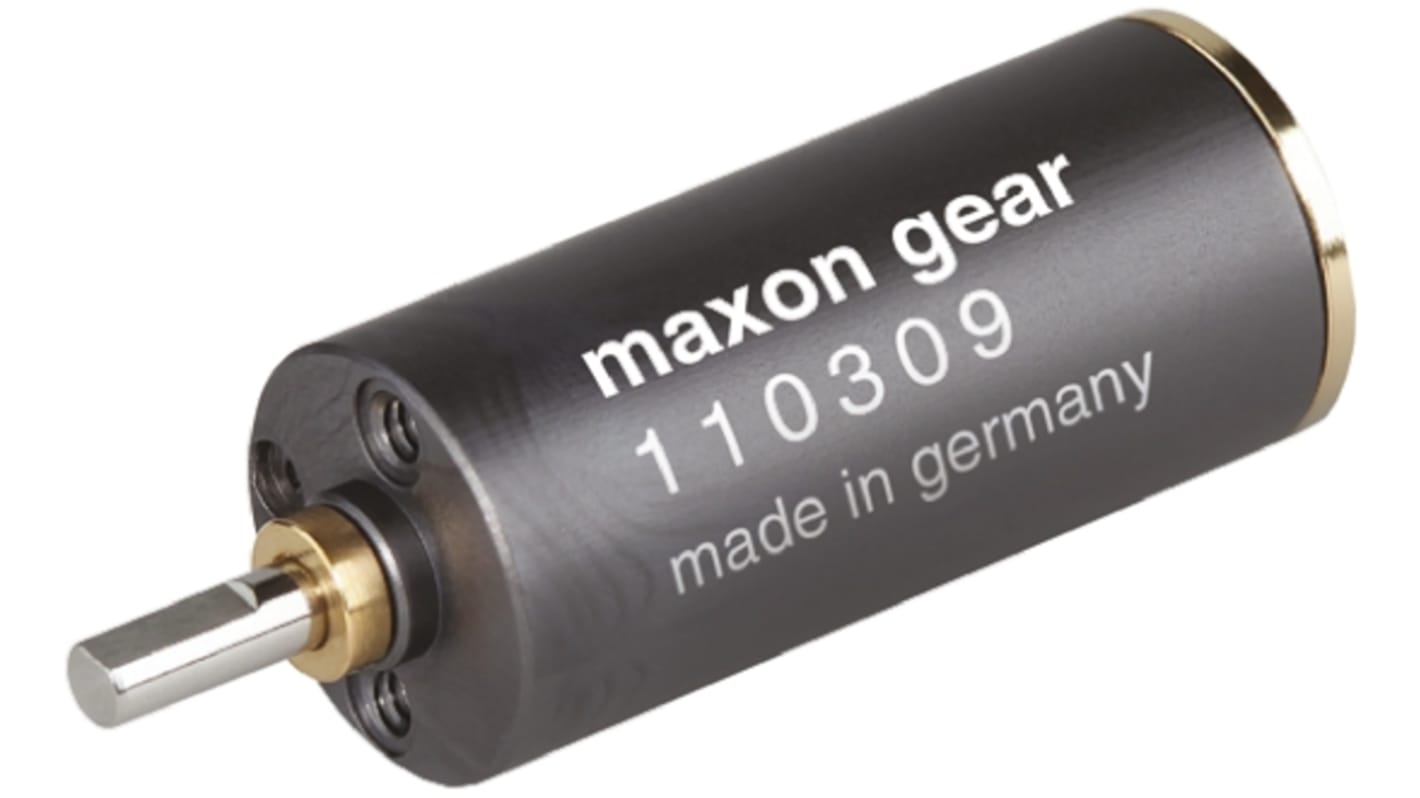 Maxon Planetary Gearbox, 1024:1 Gear Ratio, 0.1 Nm Maximum Torque