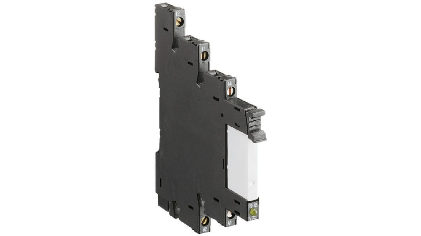Wieland flare Series Interface Relay, DIN Rail Mount, 12V ac/dc Coil, SPDT, 1-Pole