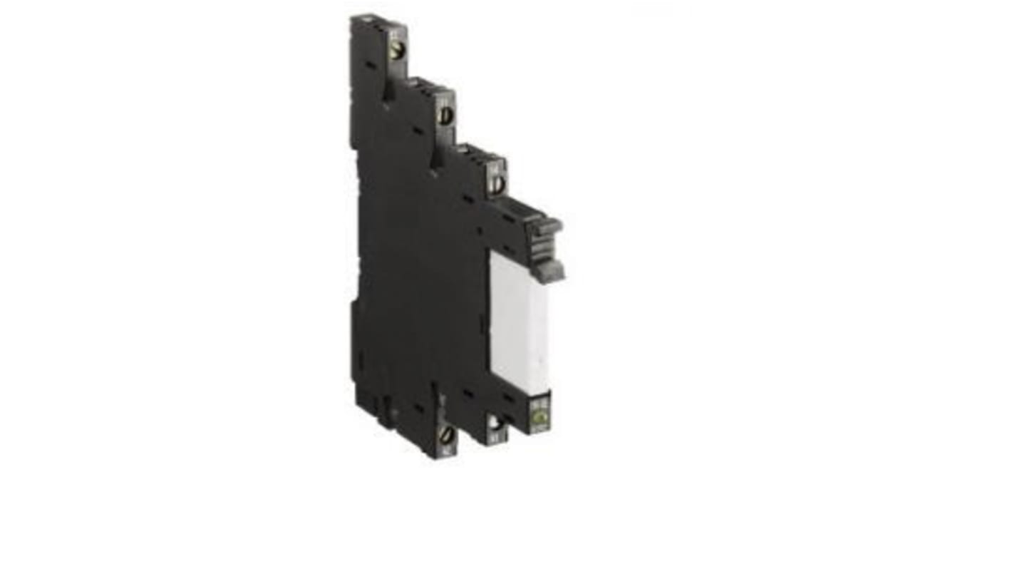 Wieland flare Series Interface Relay Module, DIN Rail Mount, 24V ac/dc Coil, SPDT, 1-Pole