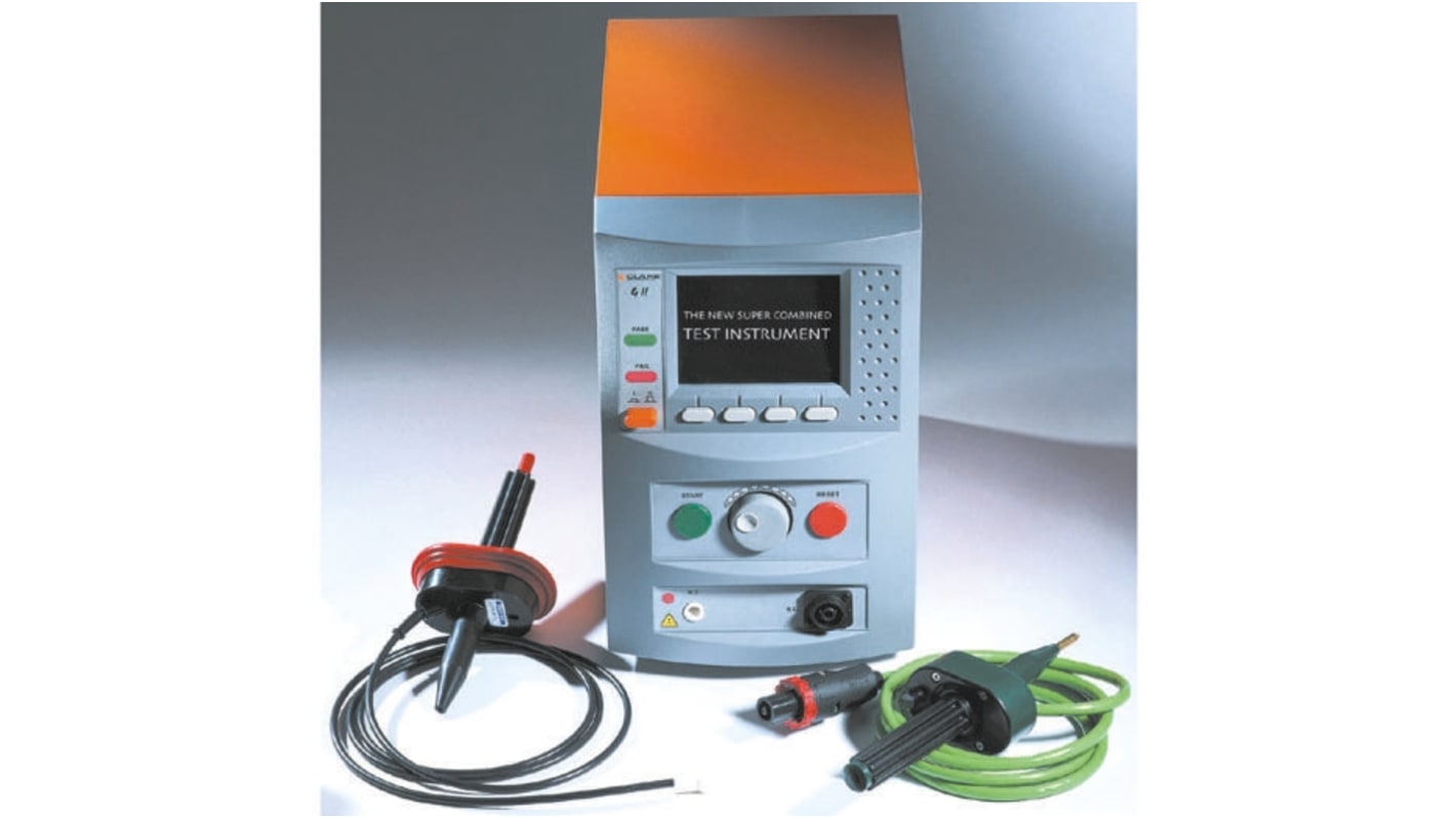 Seaward Clare H103 Hipot Tester, 250V Min, 5000 V ac, 6000V dc Max, 999.9MΩ Max