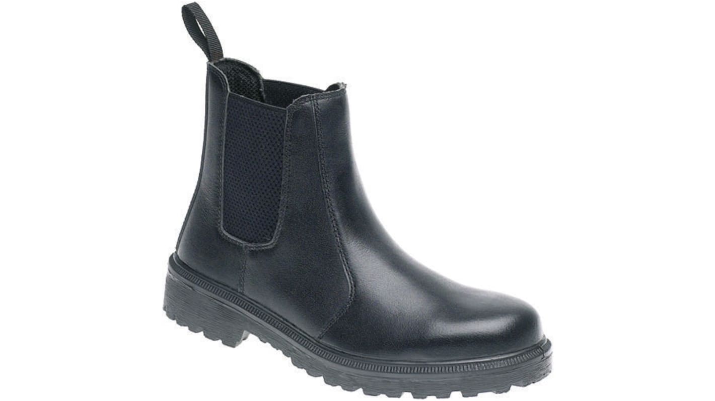 Tuskers Dealer Black Steel Toe Capped Men s Safety Boots UK 8 EU 42
