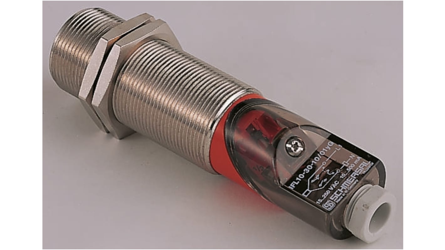 Rs-Online Sensore di prossimità Cilindro filettato Schmersal M30 rilevamento 10 mm 15→ 250 V c.a