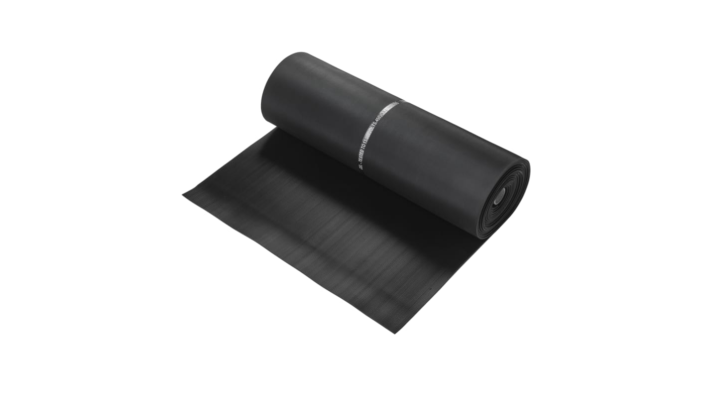 SM010032 | Coba Europe 電気安全マット Black 天然ゴム 2m x SM010032 | Coba Europe 電気安全マット Black 天然ゴム 2m x