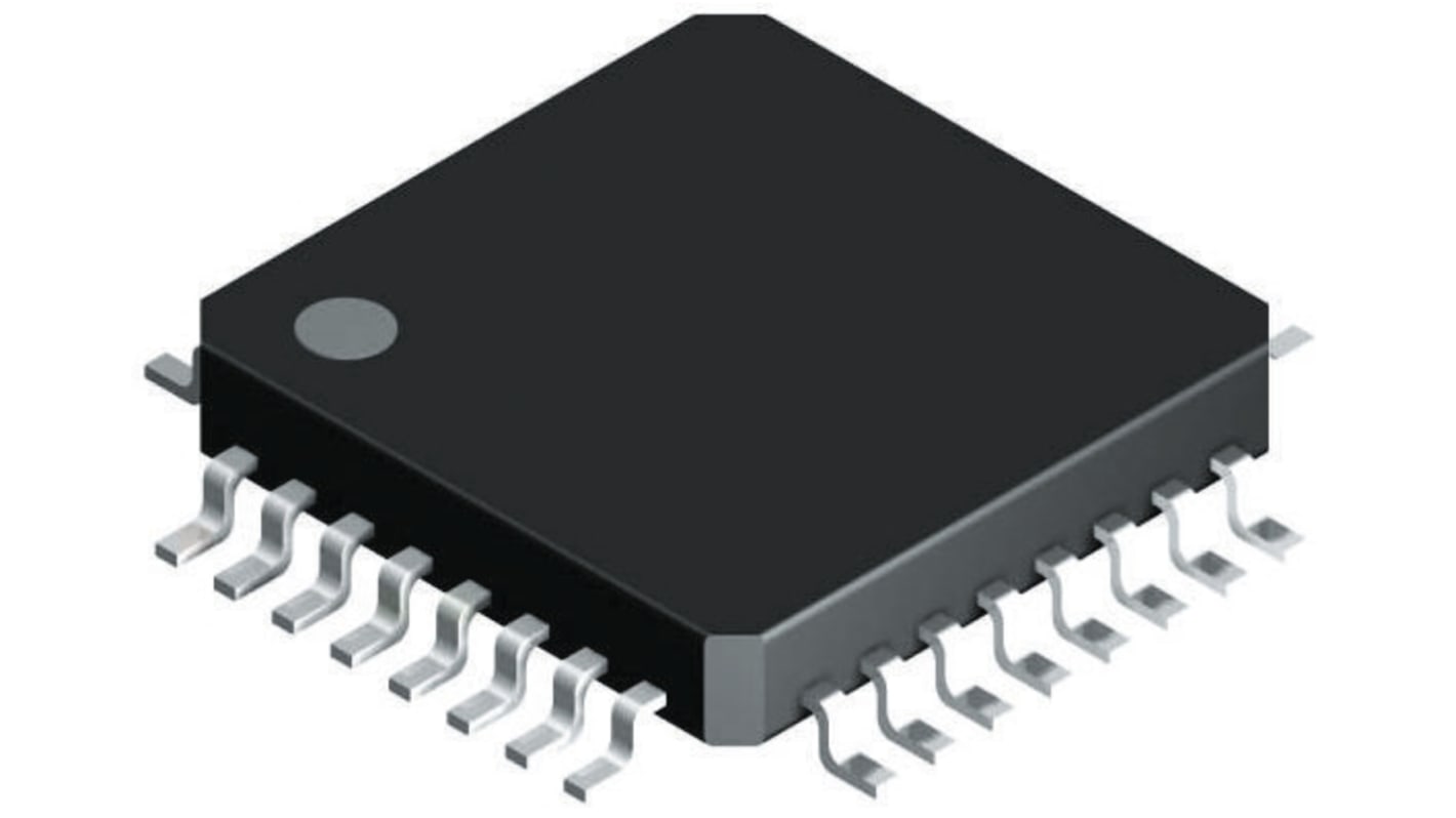 Microchip ATMEGA8L-8AU, 8bit AVR Microcontroller, ATmega, 8MHz, 512 B, 8 kB Flash, 32-Pin TQFP