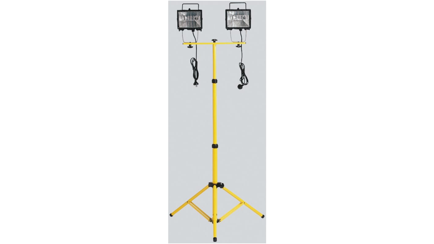 Arlec HL19 Halogen Work Light, 500 W, 240 V, IP44