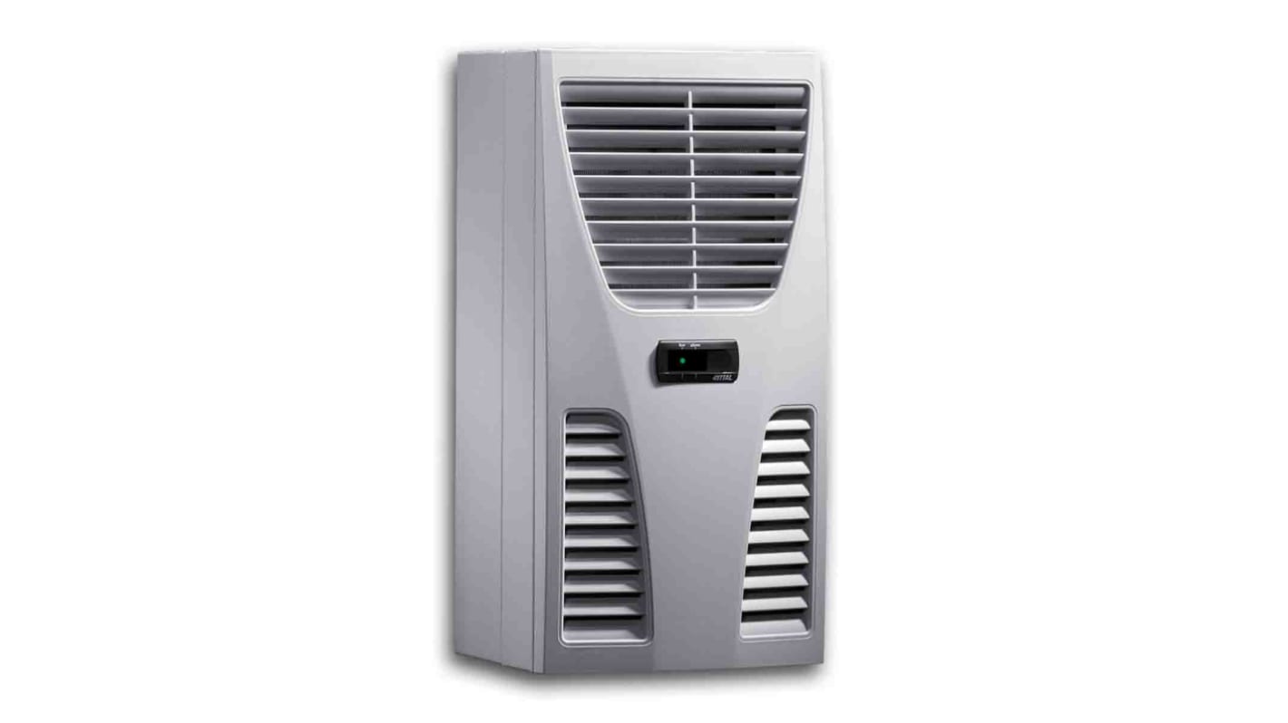 Rittal TopTherm Series Enclosure Cooling Unit, 360W, 230V ac, 310 m³/h, 345 m³/h, 550 x 280 x 140mm