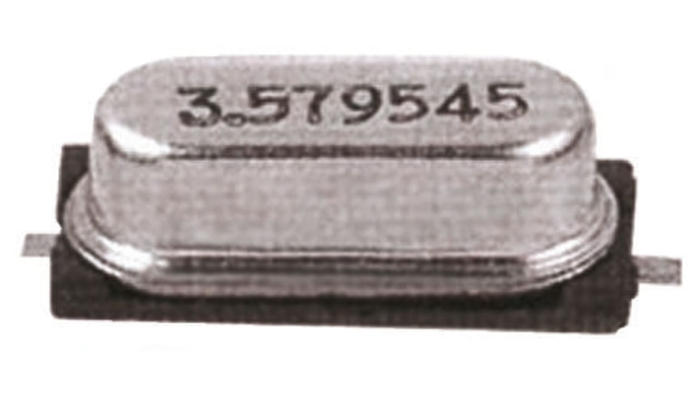 AKER 11.0592MHz Crystal ±30ppm HC-49-US SMD 2-Pin 13.5 x 4.8 x 4.6mm