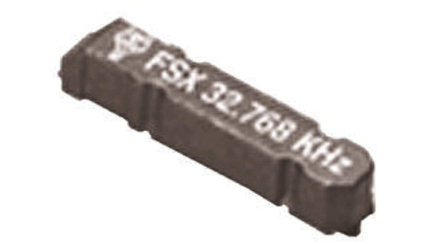 Fox Electronics 32.768kHz Crystal ±20ppm 4-Pin 1.5 x 6.7 x 1.4mm