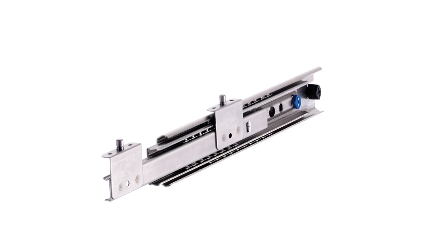 Accuride Telescopic Rail, 642mm Depth, 100kg Max Load