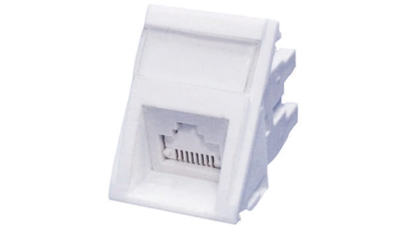 Molex Premise Networks PowerCat MOD-SNAP III Series Female RJ45 Connector, Cat6, UTP Shield