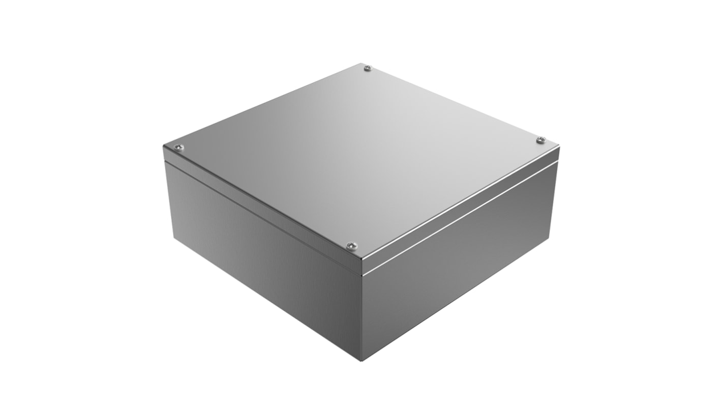 Contenitore a parete Rose in Acciaio inox 300 x 300 x 121mm, col. , IP66