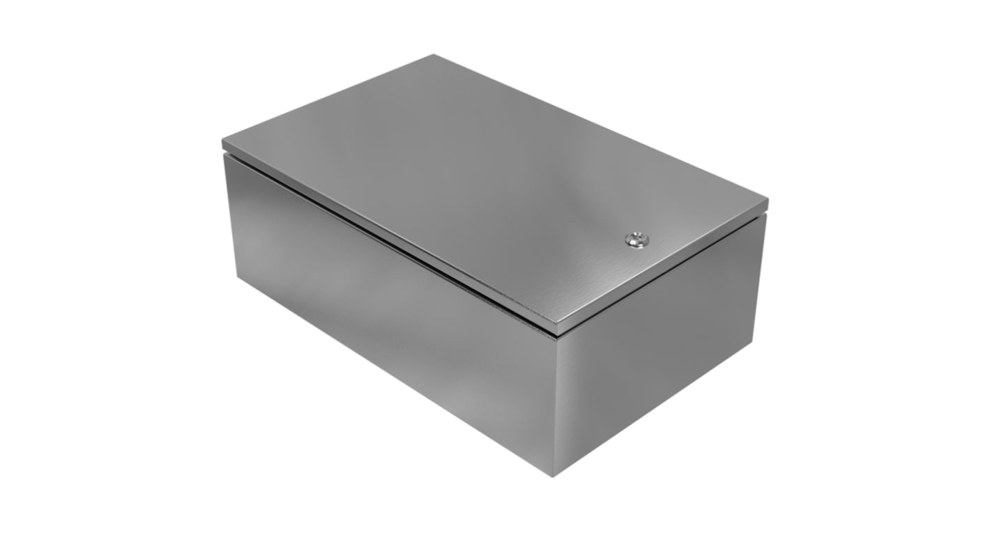Contenitore a parete Rose in Acciaio inox 600 x 380 x 217mm, col. , IP65