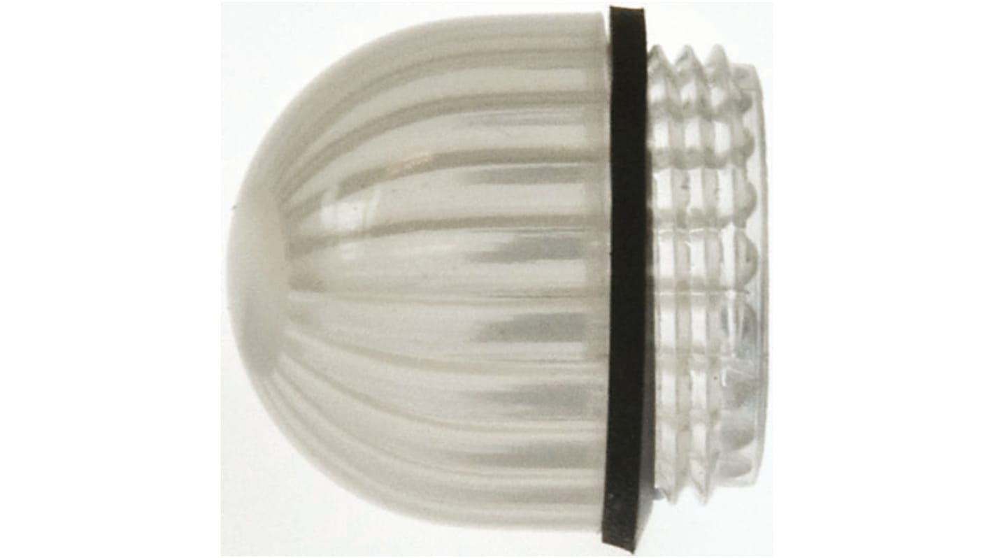 Lenti per indicatore Dialight, forma Convessa, col. Bianco, Ø 15.86mm