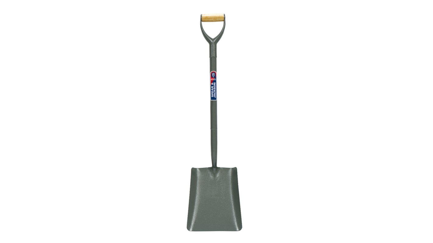 Spear & Jackson 255 x 320 mm Square Shovel