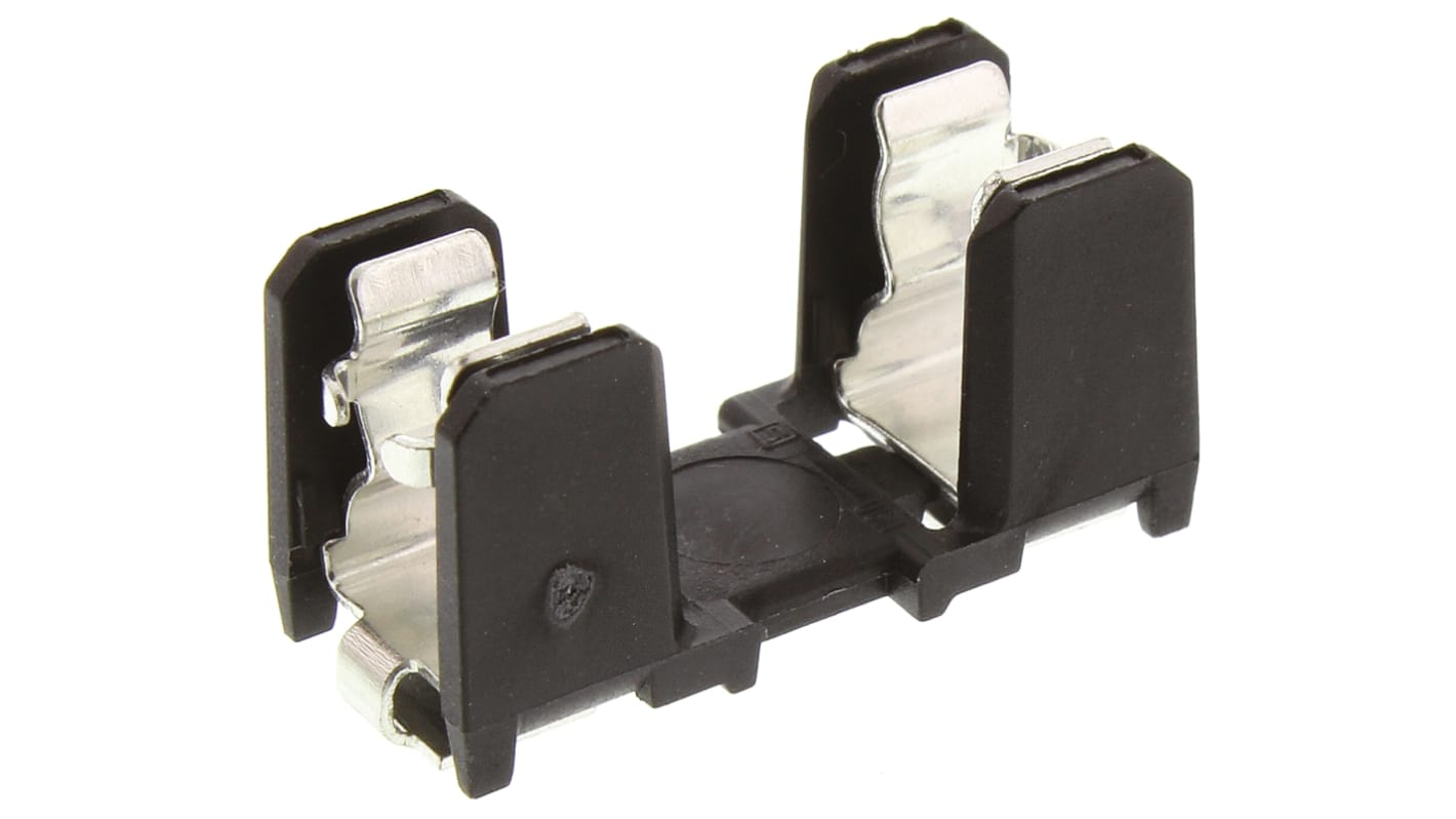 Schurter PCB安装保险丝座, 5 x 20mm尺寸, 10A, 250V 交流, PCB 安装