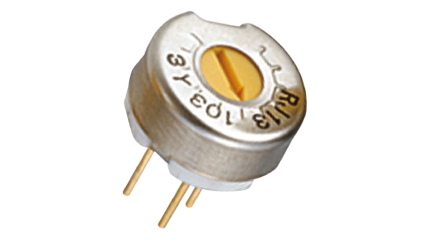 RJ-13P 50k Ohm (503) | Nidec Components 半固定抵抗器(トリマ RJ-13P 50k Ohm (503) | Nidec Components 半固定抵抗器(トリマ