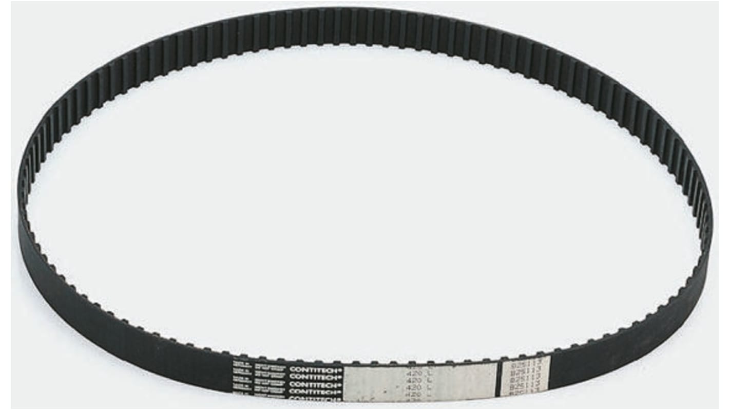Contitech Gummi Zahnriemen 76 Zähne, Teilung 9.5mm, Maße 19.05mm x 723.5mm, 60m/s