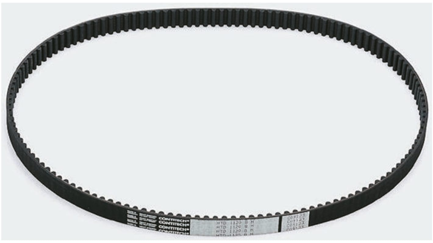 Contitech 880 8M 50 Timing Belt, 110 Teeth, 880mm Length, 50mm Width