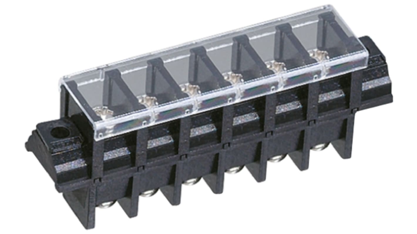 TS11-6E | Yoshida Electric Industry バリア端子台, 20A, 250 V TS11-6E | Yoshida Electric Industry バリア端子台, 20A, 250 V