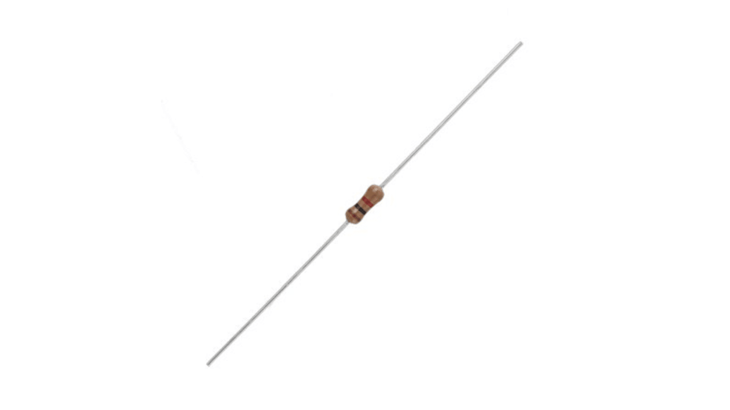 Resistenza KOA, 470kΩ, 0.25W, ±5%