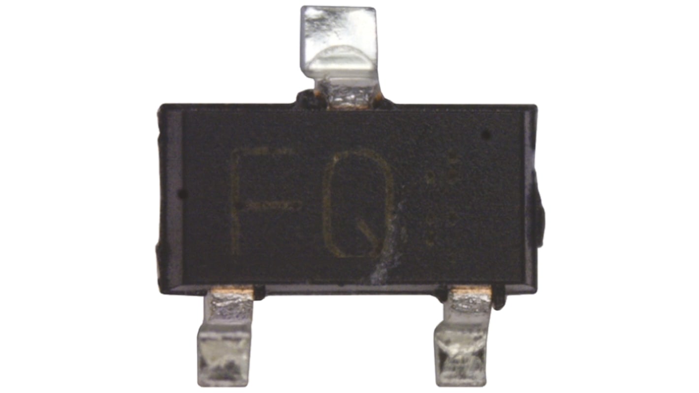 ROHM MOSFET, Nチャンネル, 100 mA, 表面実装, 3 ピン