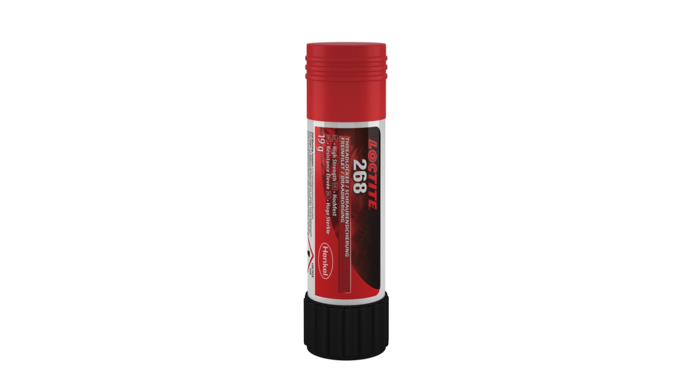 Loctite Loctite 268 Red Threadlocking Adhesive, 19 g