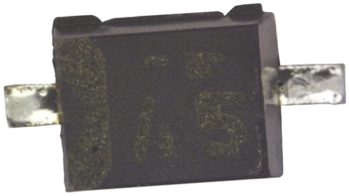 Diode Zener ROHM, 5.1V, , dissip. ≤ 200 mW SOD-323F