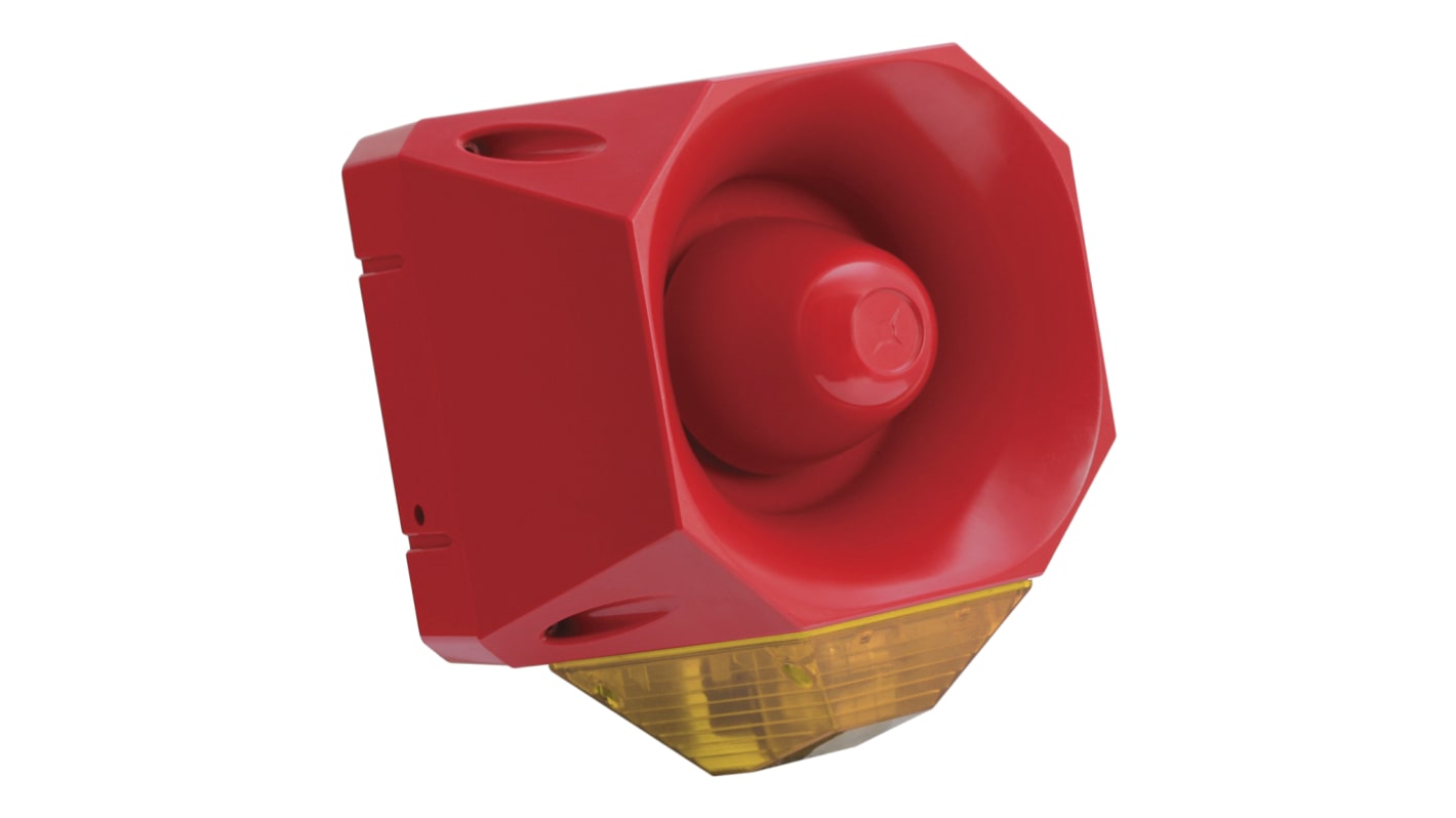 Segnalatore acustico e luminoso Eaton serie Eaton Fulleon, Ambra, 110 → 230 V c.a., 110dB a 1 m, IP66