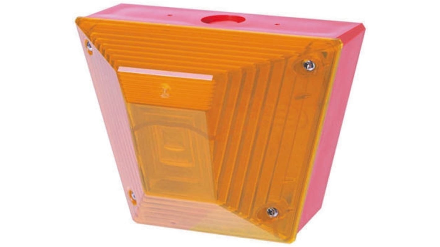 Segnalatore Lampeggiante Eaton, Xeno, Ambra, 18 → 30 V c.c.