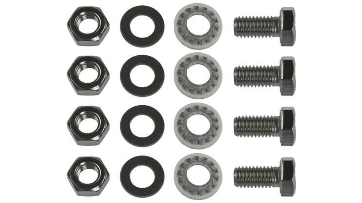 Kit di montaggio Rose per Contenitore impermeabile in acciaio inox