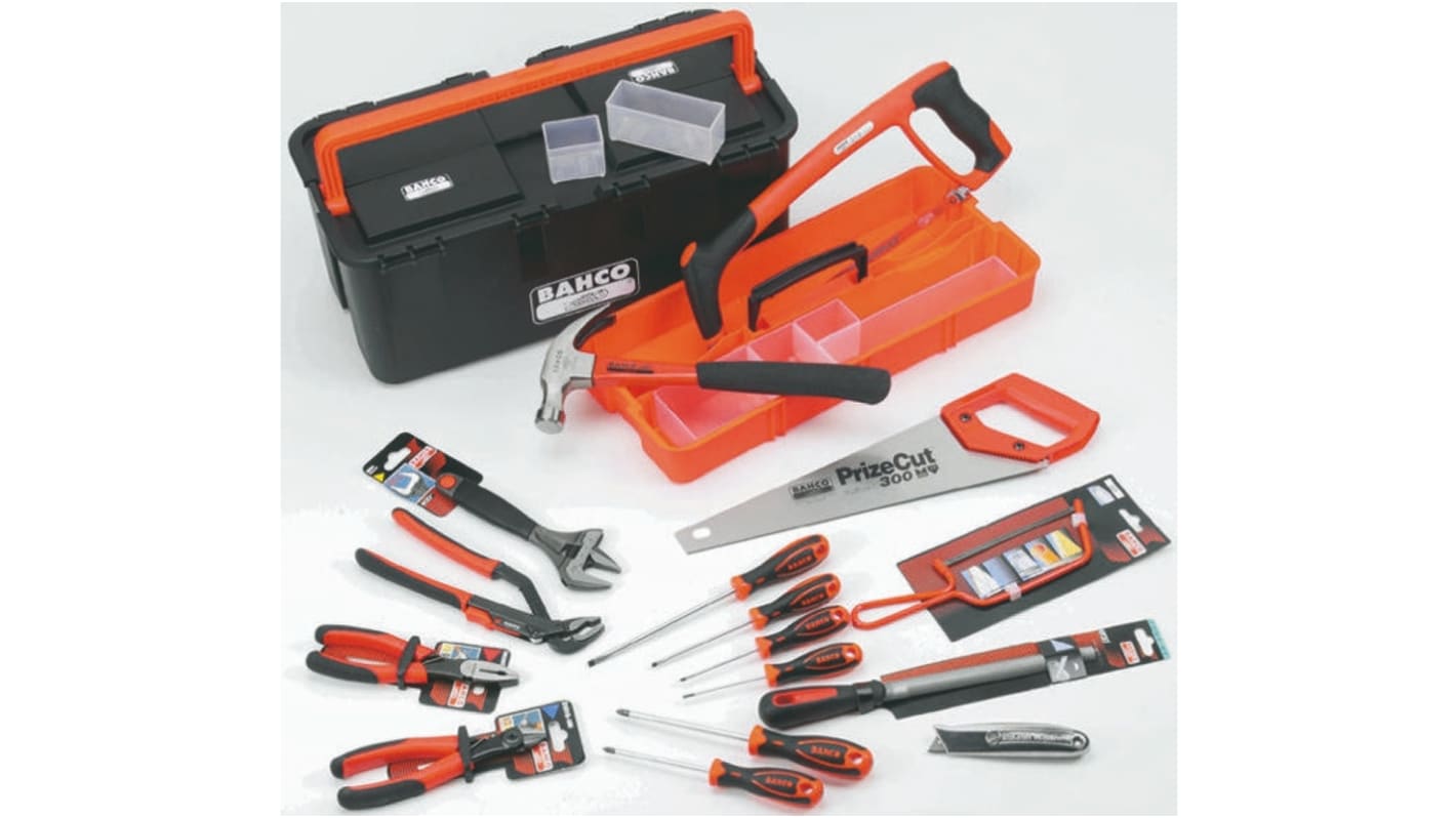 Kit di utensili per Tecnici Bahco, 16 pezzi