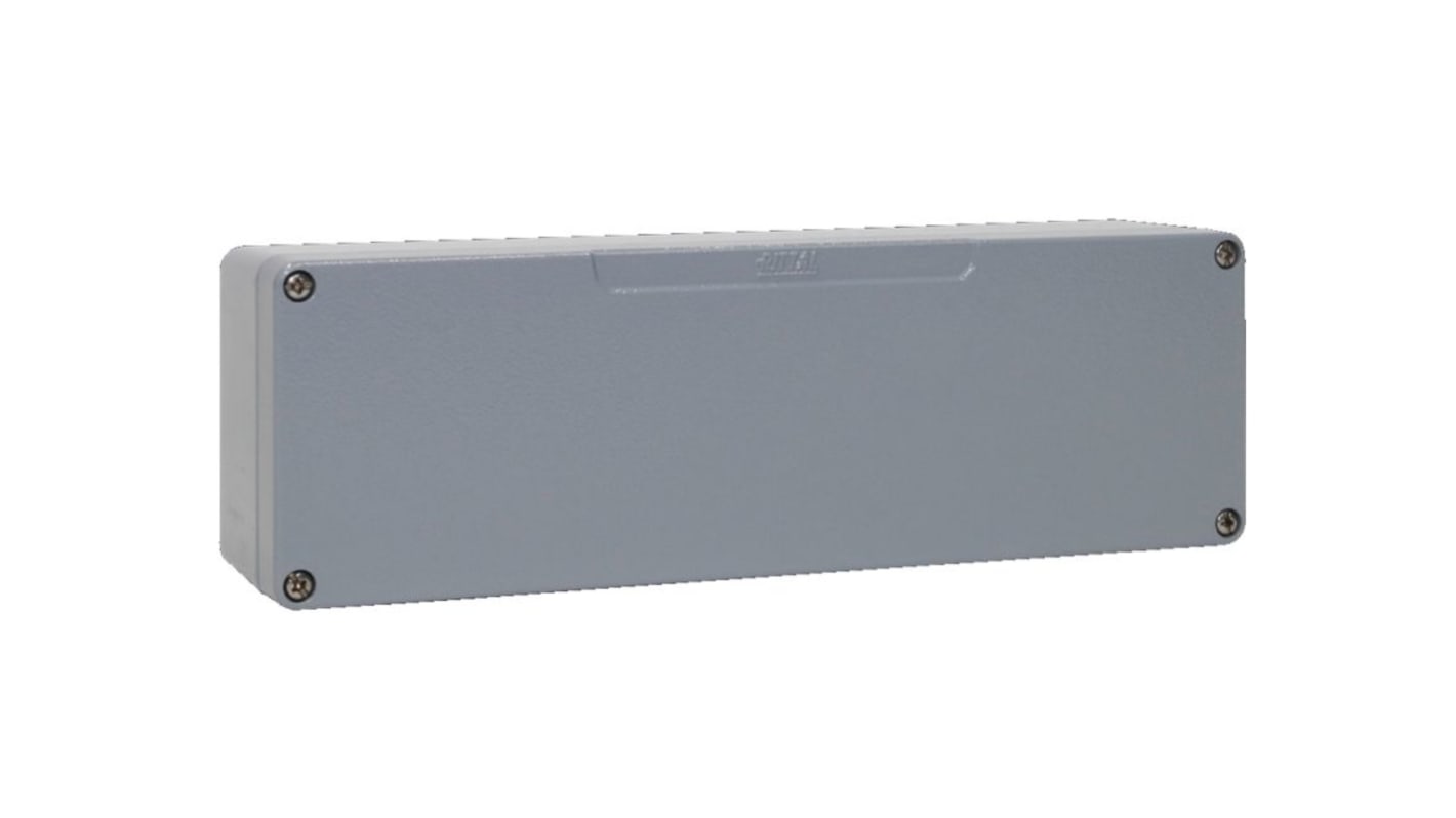 リタール 壁面ボックス, 250 x 80 x 57mm, IP66, アルミダイキャスト