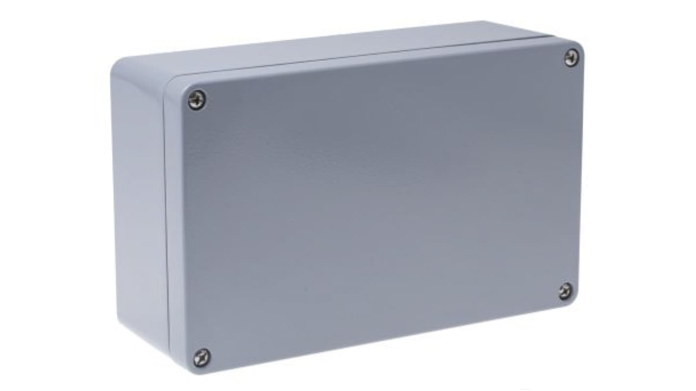 Caja de pared Rittal GA de Aluminio Presofundido RAL 7001, 330 x 230 x 181mm, IP66