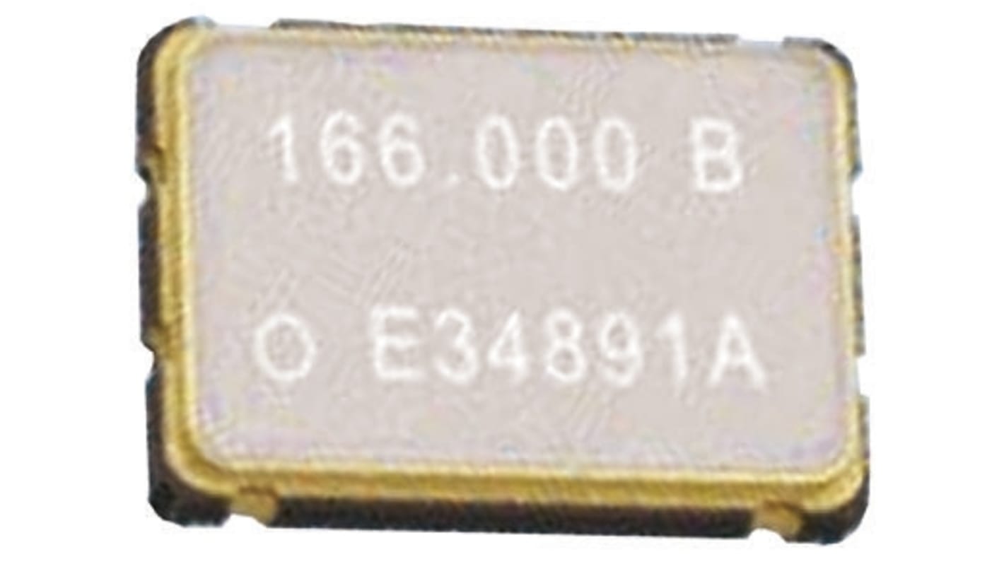 Epson Oszillator,XO, 8MHz, ±50ppm, CMOS, SMD, 4-Pin, Oberflächenmontage, 7 x 5 x 1.4mm