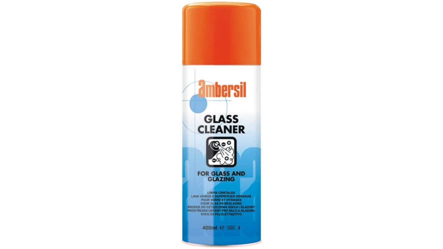 Ambersil Glass Cleaner 400 ml Aerosol