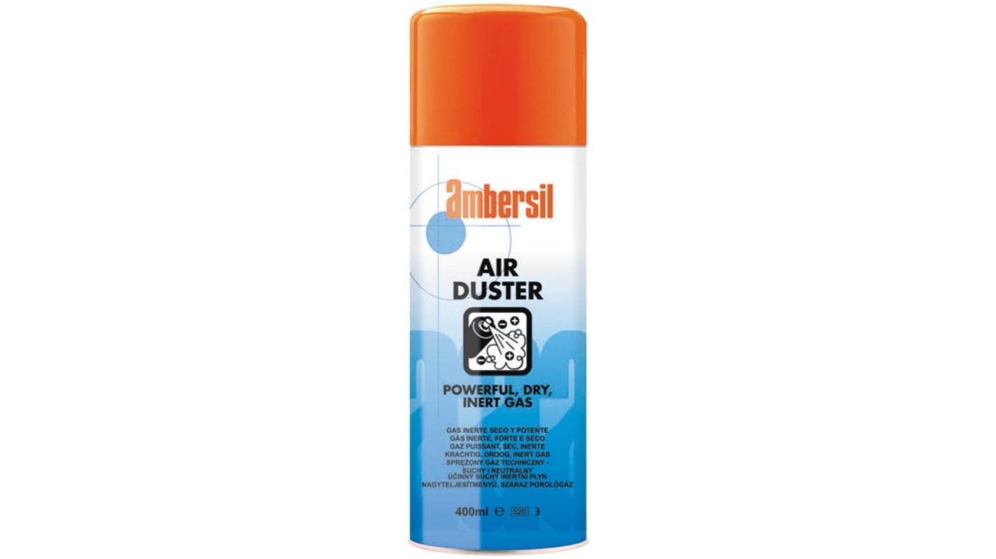 Ambersil 31570-AB High Powered Air Duster Air Duster, 400 ml